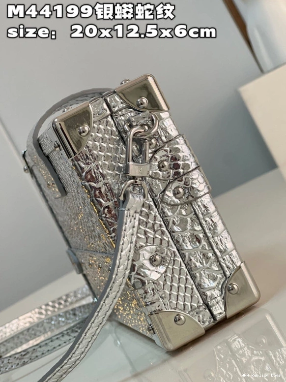 Aaa replica ru VUITTON PETITE MALLE LOUIS 0729